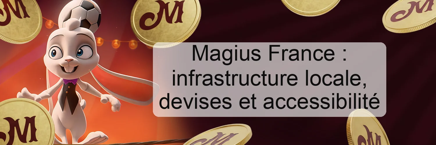 Magius France : infrastructure locale, devises et accessibilité Magius France : infrastructure locale, devises et accessibilité